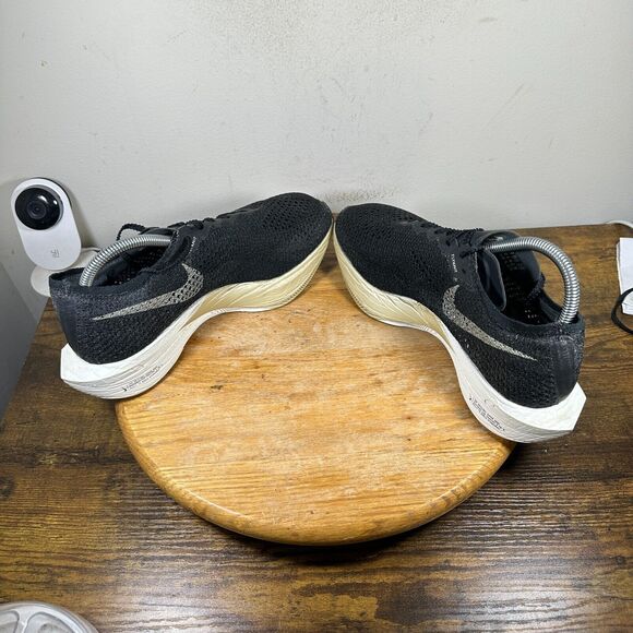 Nike ZoomX VaporFly Next% 3 Black Metallic Gold Men\'s Size 8 Shoes DV4129-001 main image 8